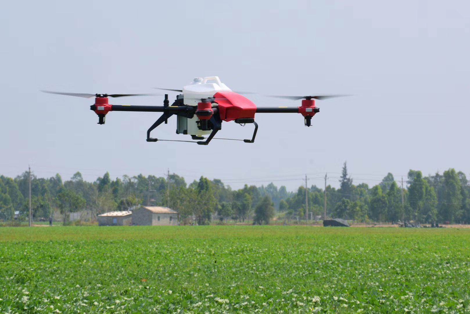 Drone spraying