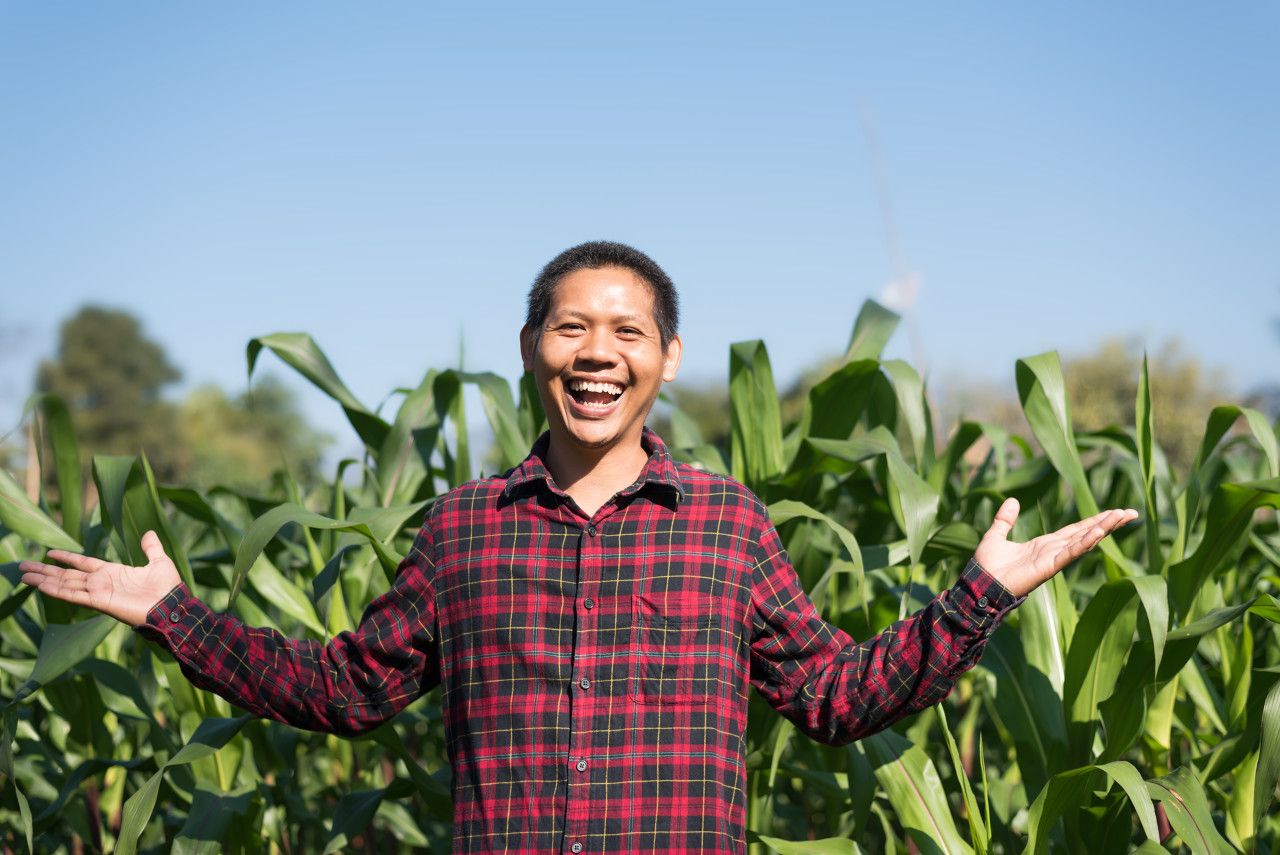  Agriculture value added went up 73% in the past 20 years