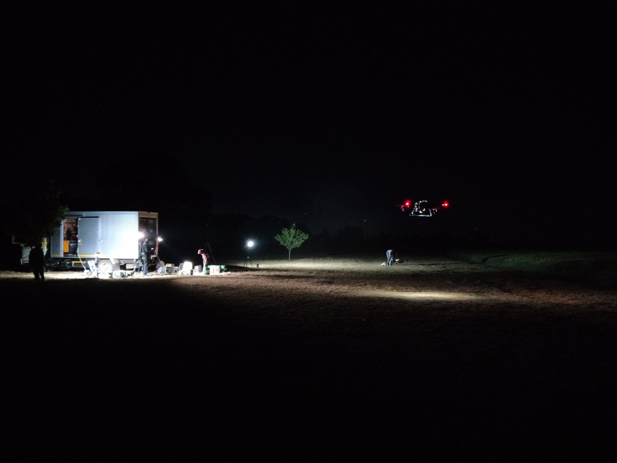 Night operation