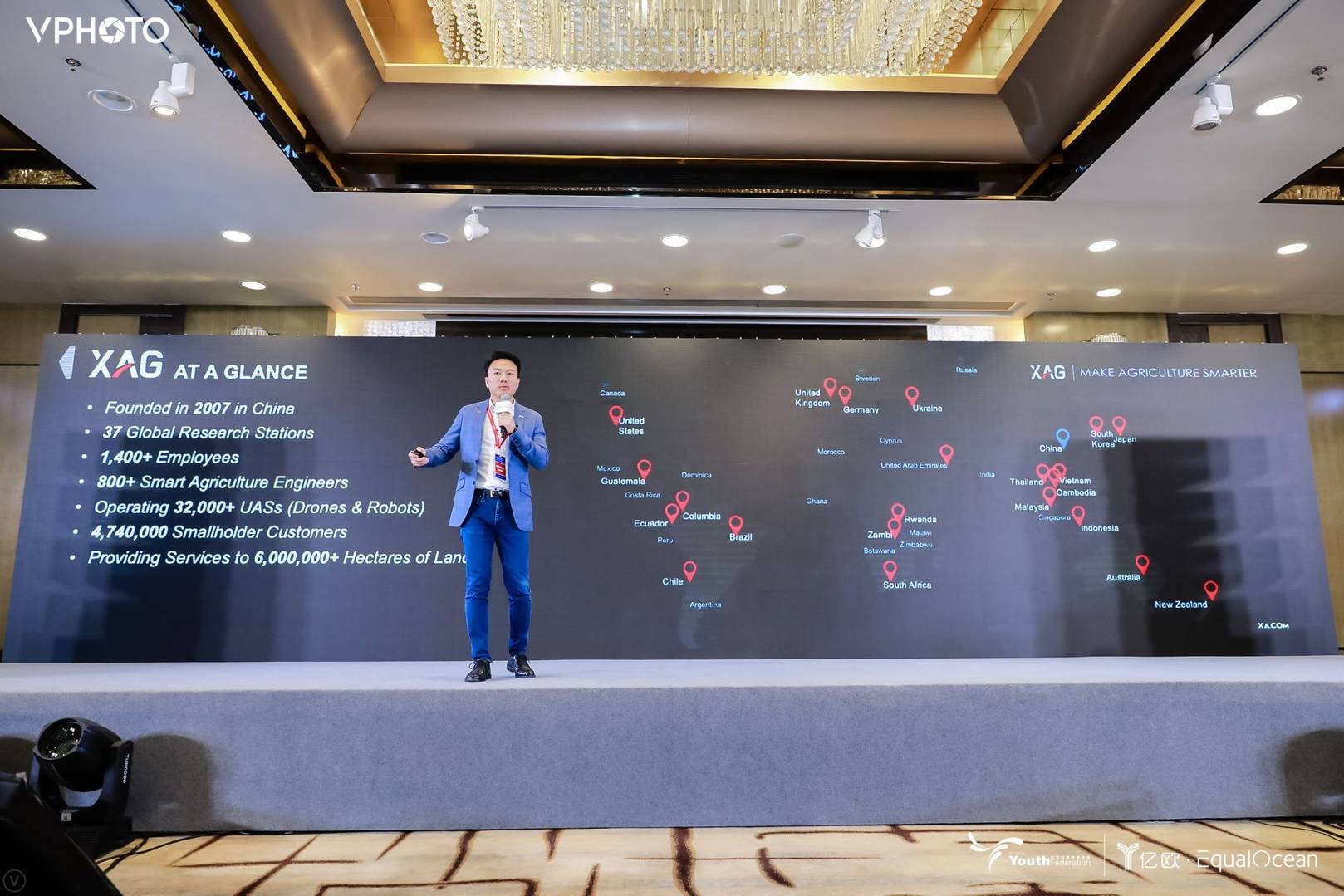 Keynote speech by Justin Gong