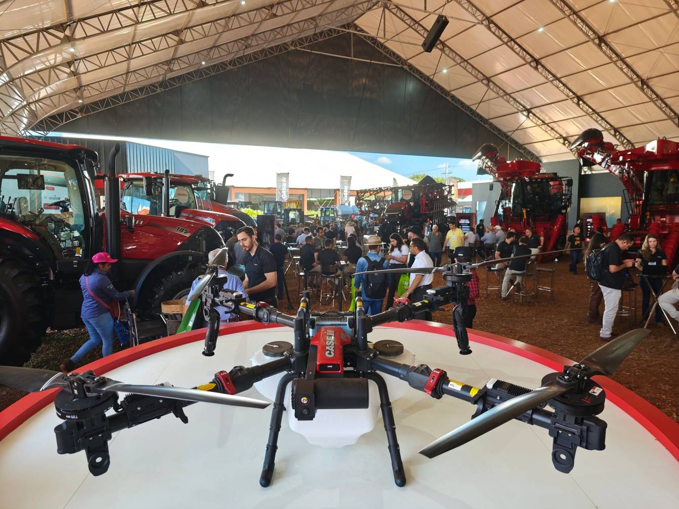 The XAG P60 drone is a cost-effective option for small to mid-sized farmers