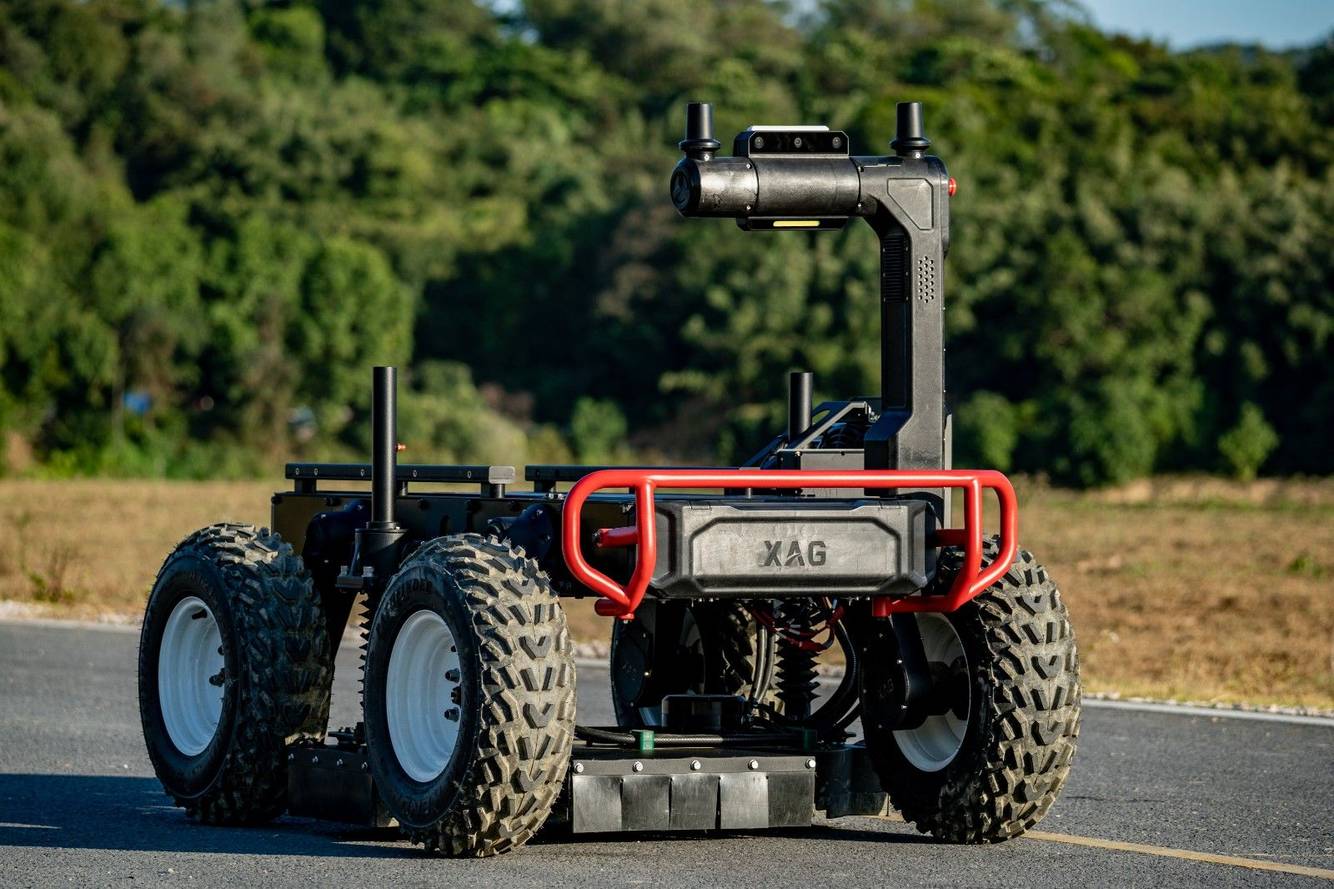 The upgraded XAG 2022 R150 Ground Vehicle 