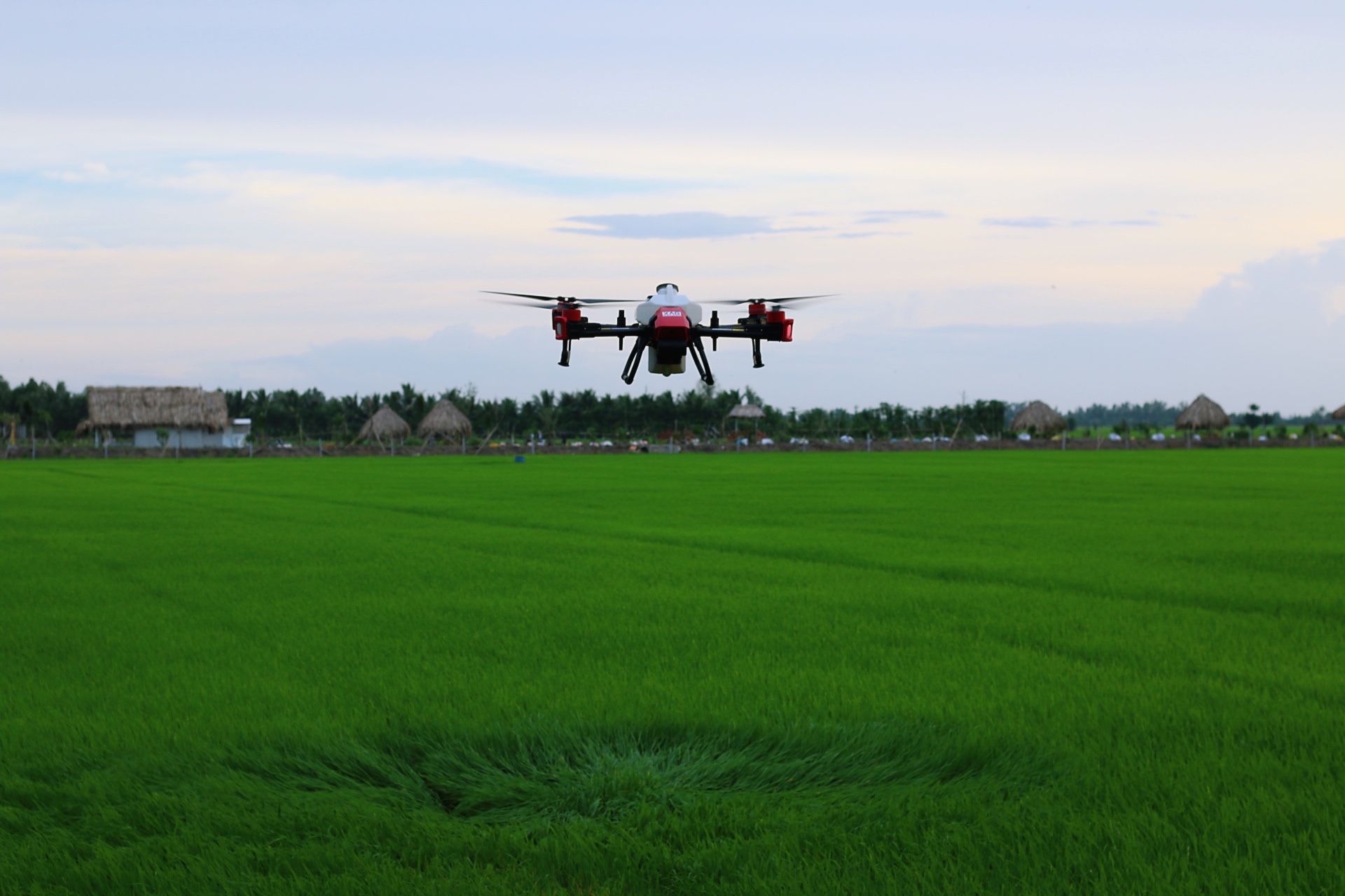 XAG P40 agricultural drone