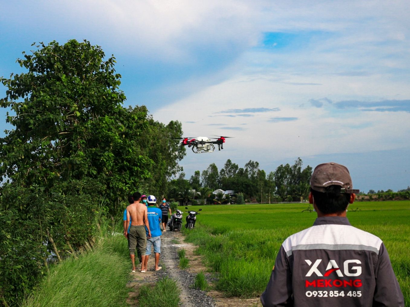 XAG promotes drones in Vietnam to boost rice farming while cutting fertilizer use