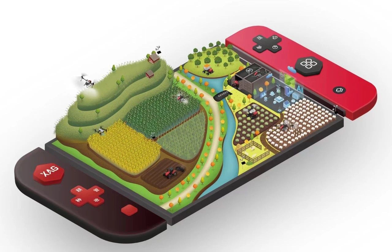 XAG Autonomous Farm
