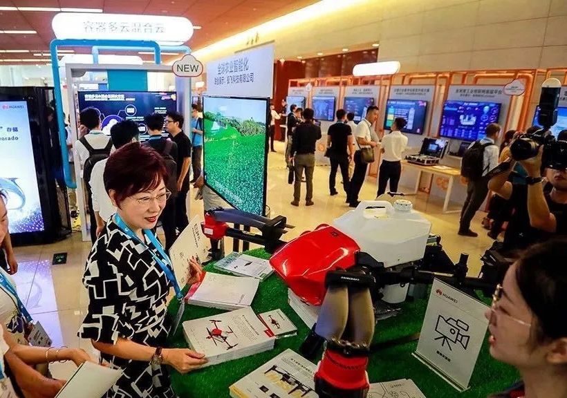 XAG and Huawei Cooperate on 5G-powered Smart Agriculture