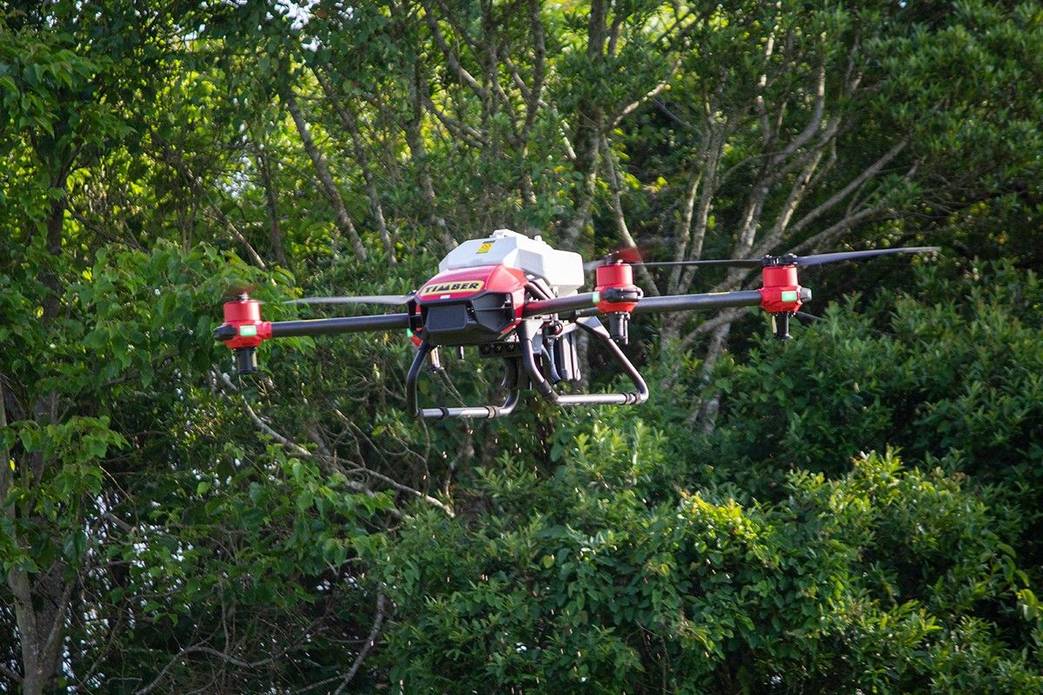 XAG Agricultural Drone can operate in full automation