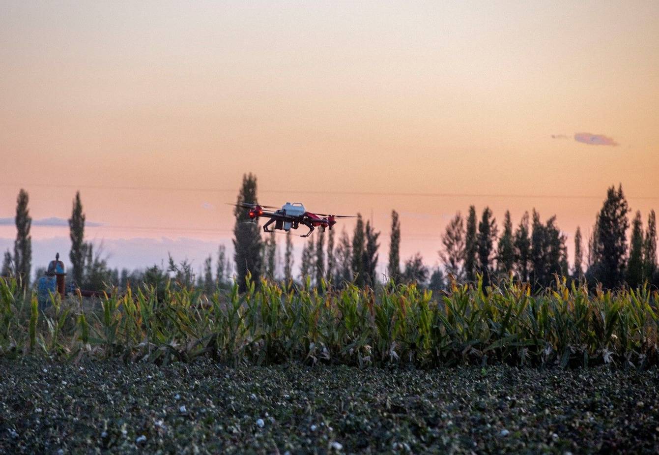 XAG's fully autonomous drone XAG's fully autonomous drone