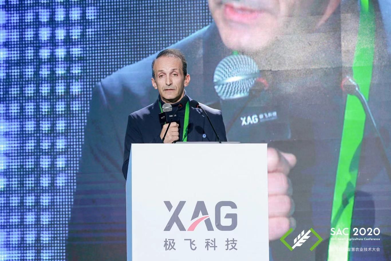 Vincent Martin, FAO Representative in China