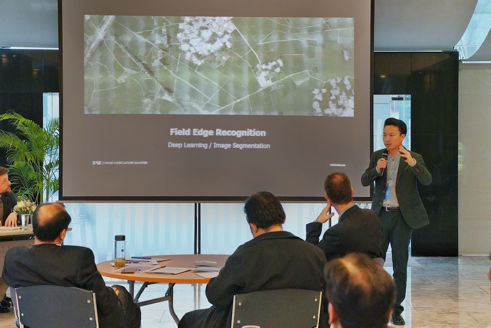XAG at forum section Empowering Agriculture Smallholders