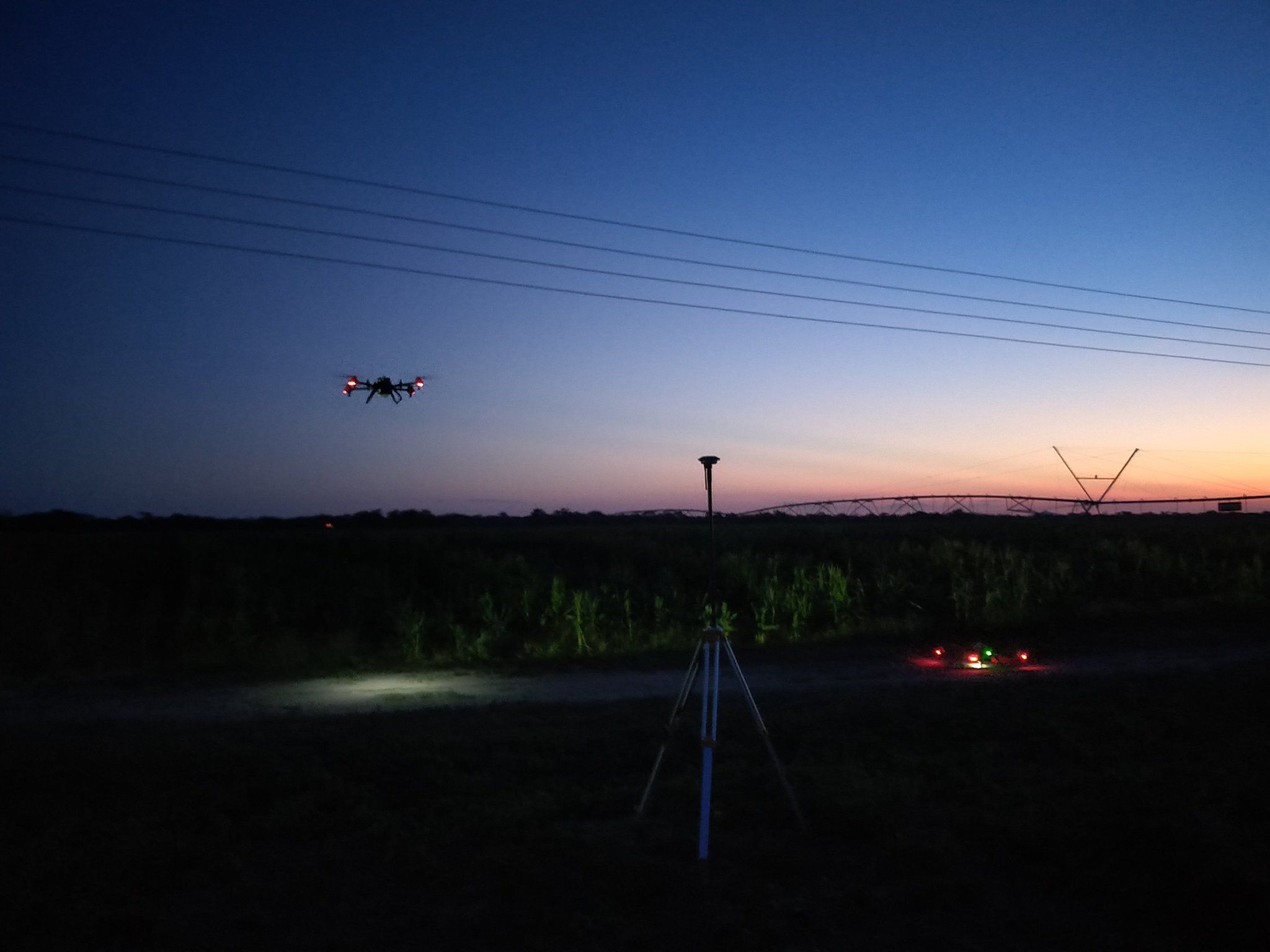 Night operation in Zambia
