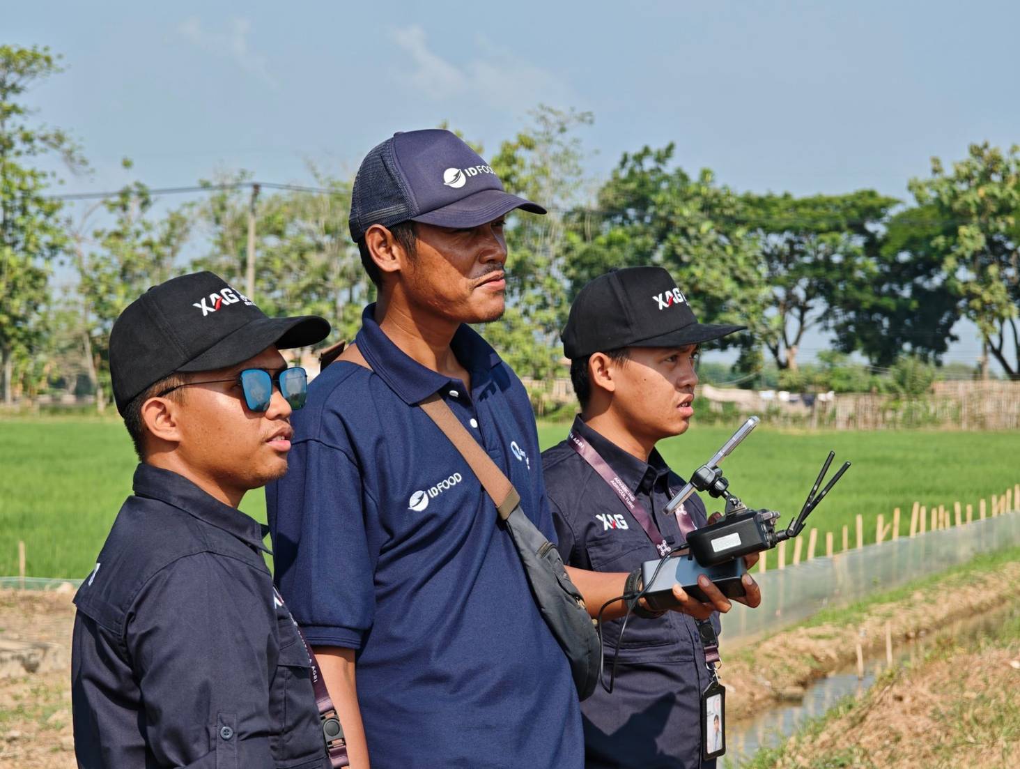 XAG Drones Drive a Technological Leap for Indonesia’s Rice Farming
