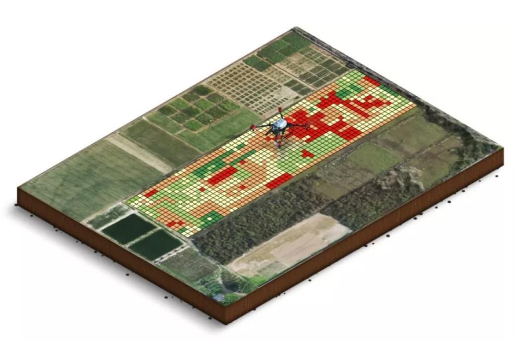Precision spraying based on AI prescription map