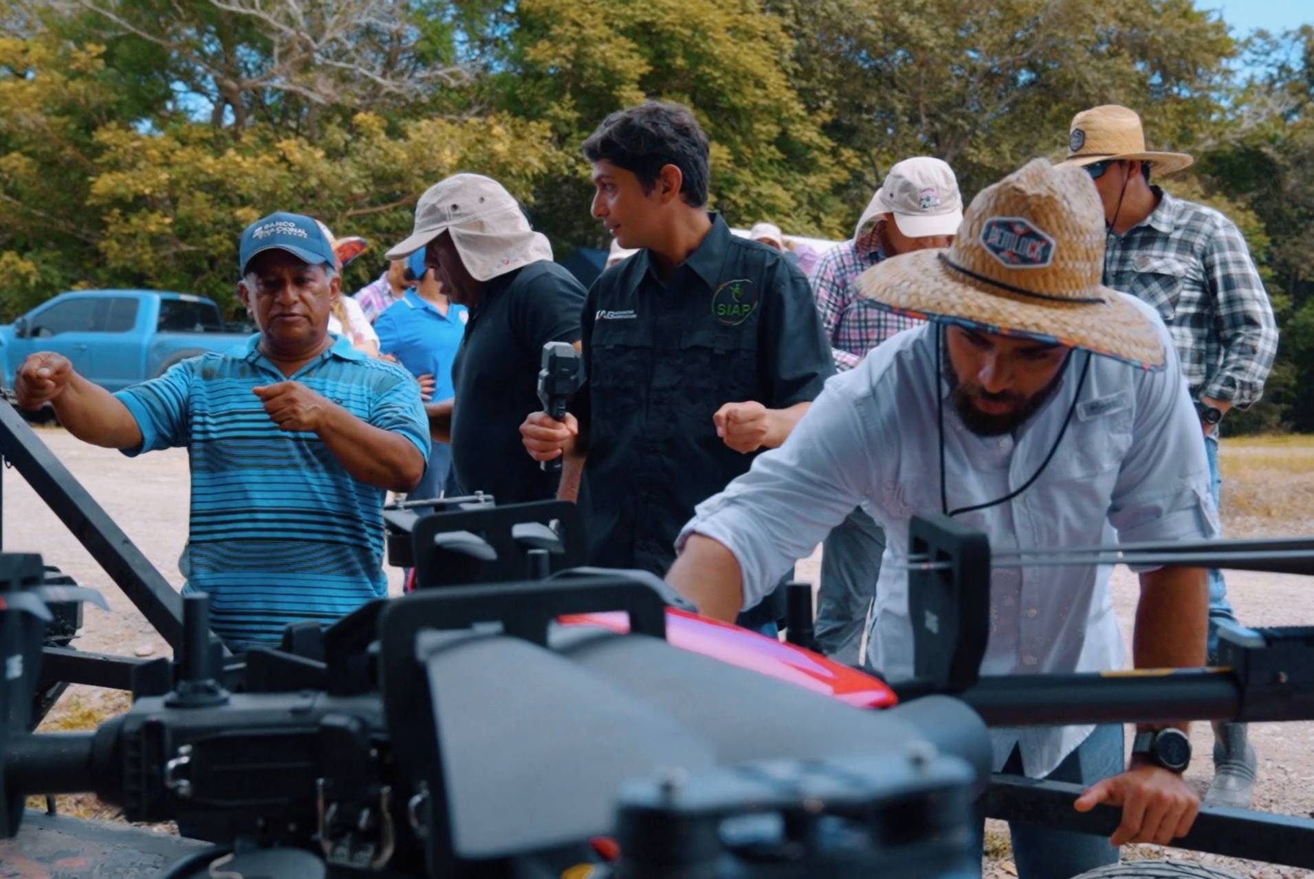 XAG P100 Agricultural Drone Attracts Producers’ Attention