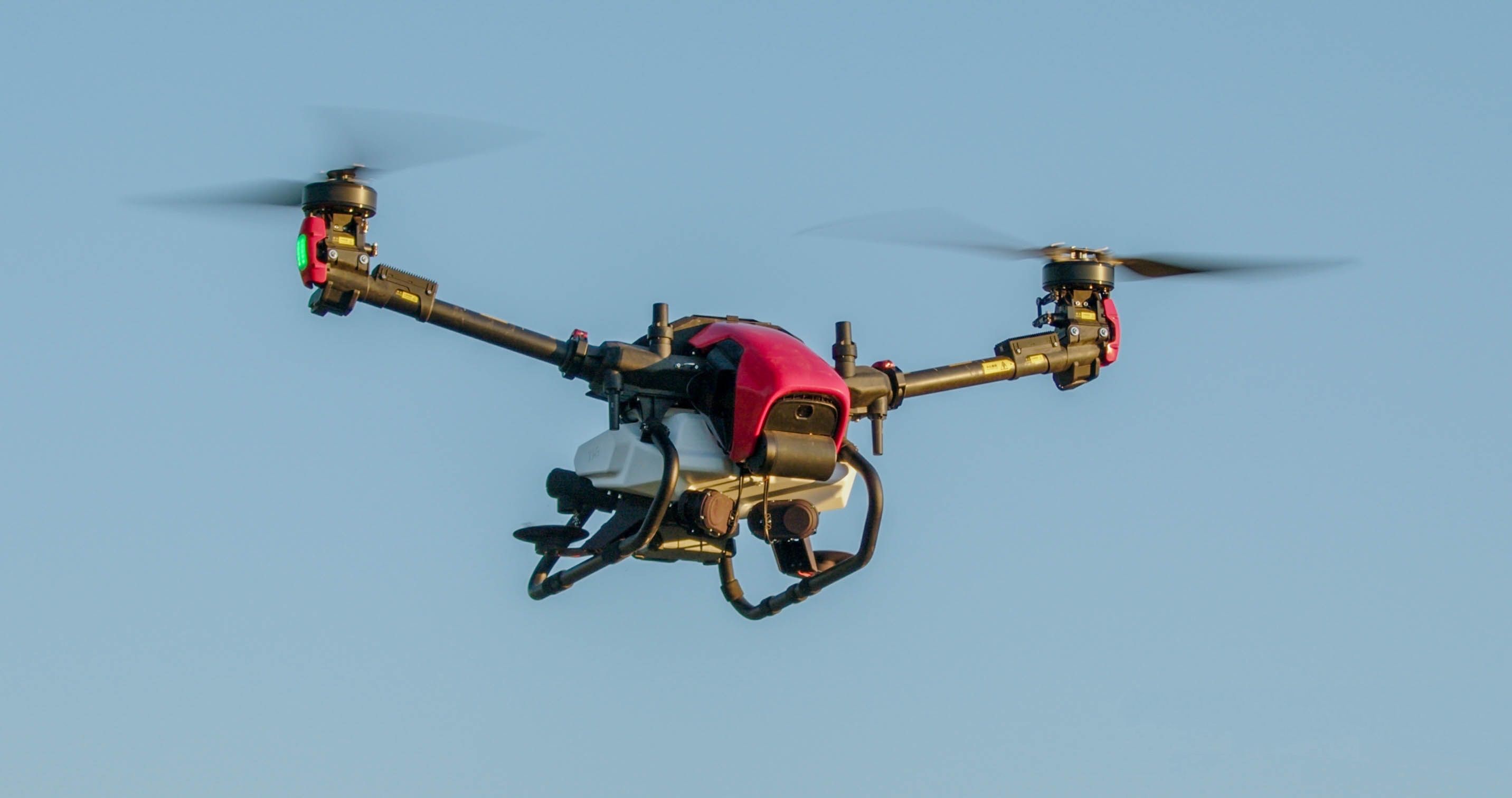 XAG V40 innovative flagship dual-rotor agricultural drone