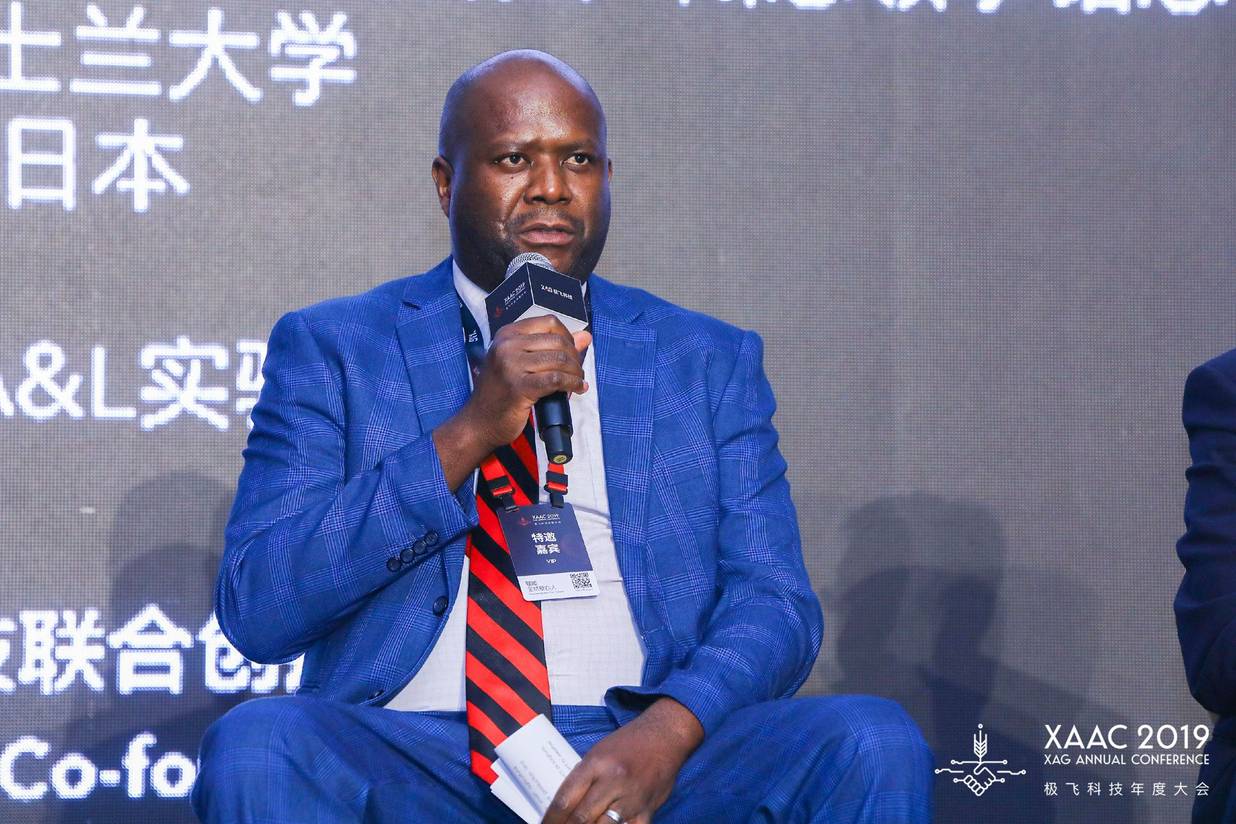 Daniel Chisenga, Consul General of the Republic of Zambia, Guangzhou