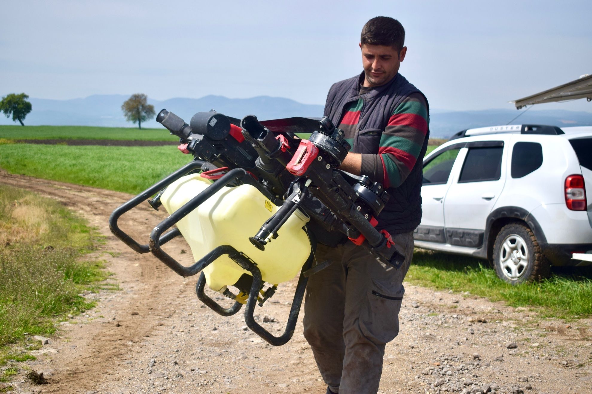 Turkish Farmers Pioneer XAG Agricultural Drones for Water-Smart Practices