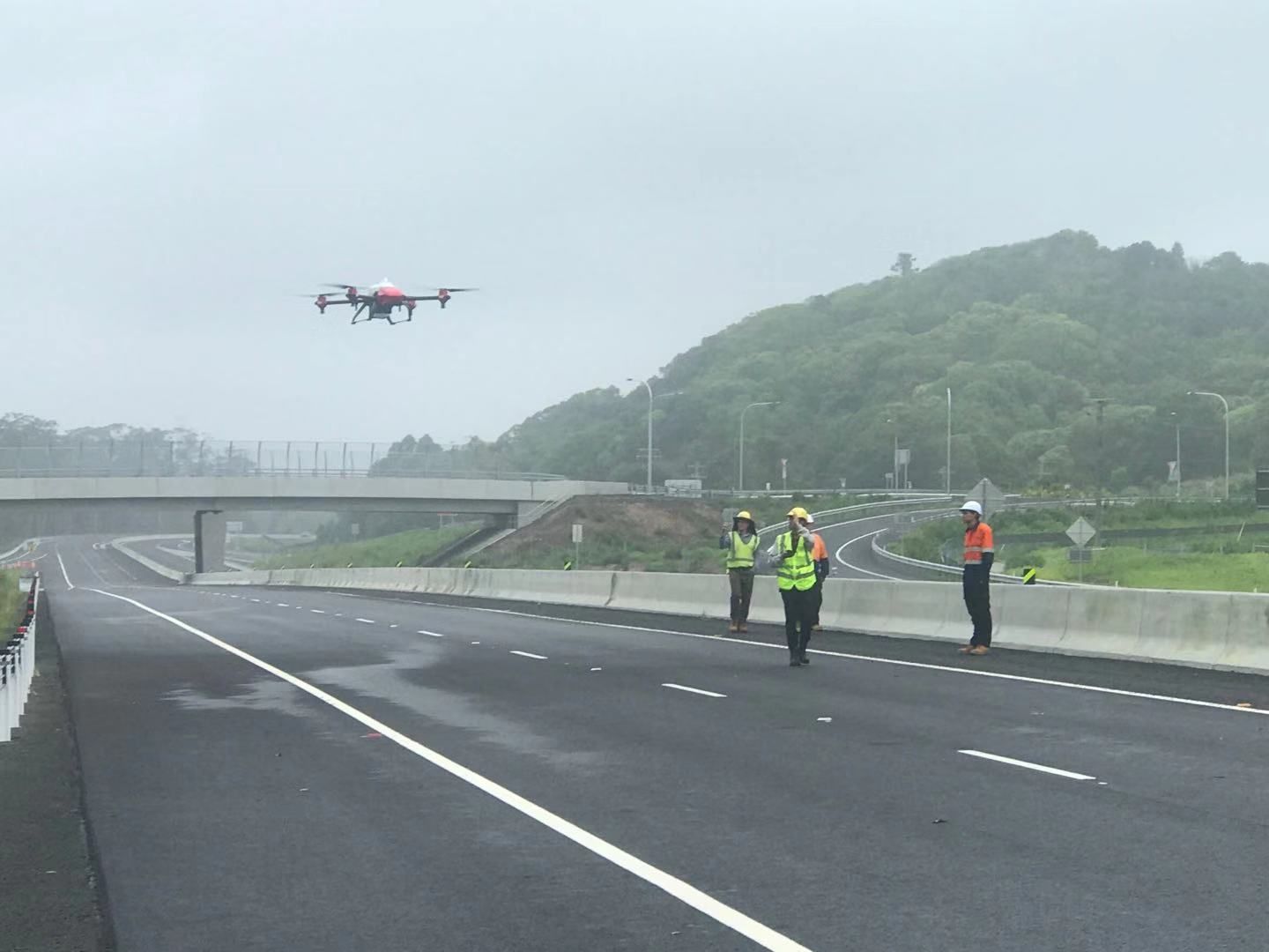 Highway weed control