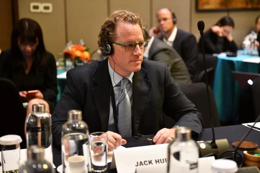 Jack Hurd, Regional Managing Director, The Nature Conservancy