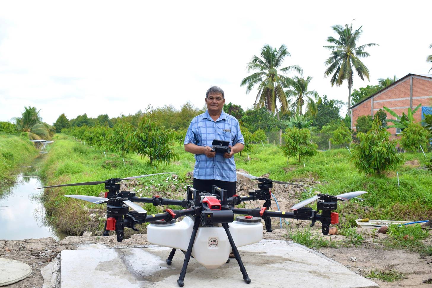 Vietnam’s Durian Farmers Power Up with XAG Drones to Boost Efficiency