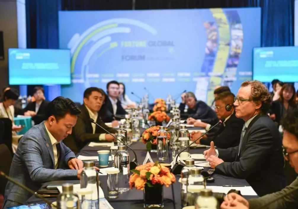 XAG Urged Rural Development to Go Green at Fortune’s Global Sustainability Forum