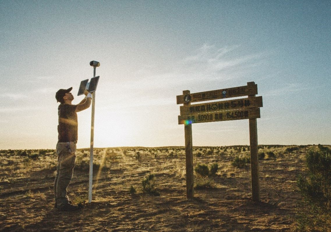 The Forest Guardian: Using Smart Agtech to Combat Desertification