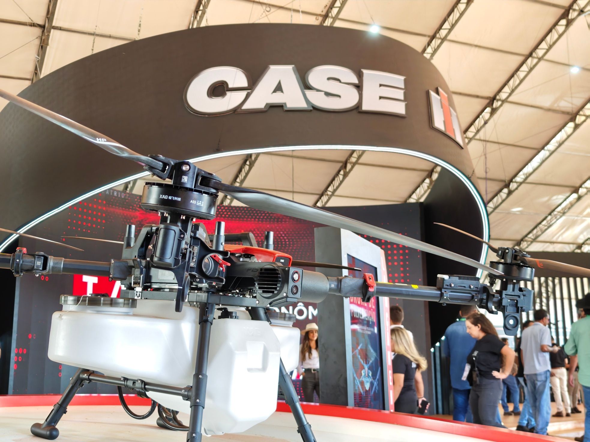 XAG Introduces P150 and P60 Agricultural Drones with CNH in Brazil
