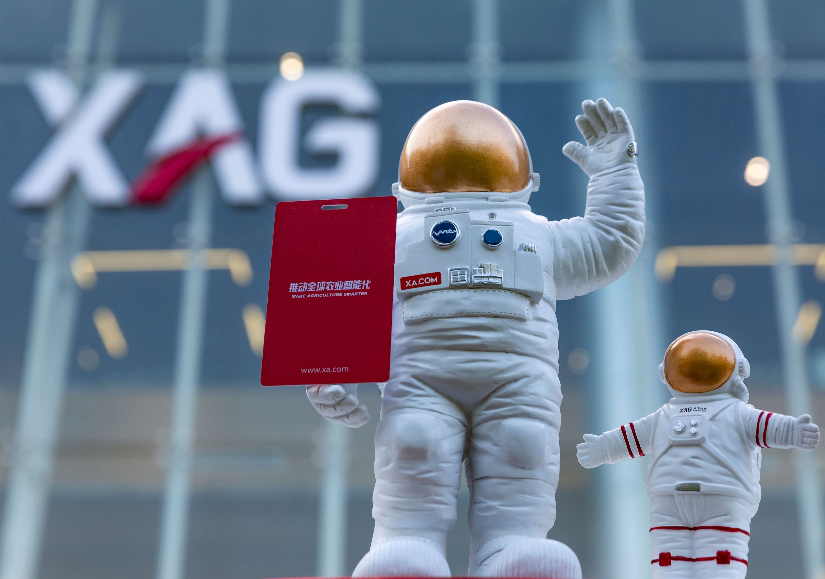Chinese Agri-Tech Company XAG Adopts New Domain XA.com Worth Over 12 Million RMB