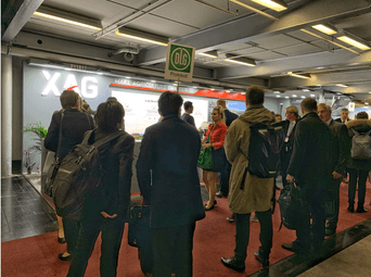 XAG showcased its precision farming technology