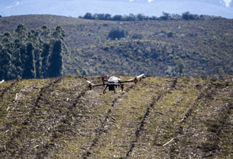 XAG Agricultural Drone for Tree Planting