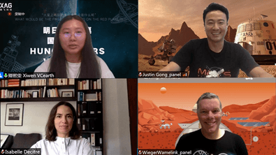 The Hungry Mars Webinar panel The Hungry Mars Webinar panel