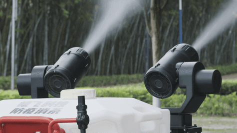 360° high-speed intelligent JetSprayer