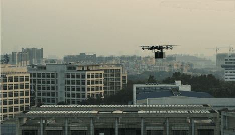 The Vesper delivery drone