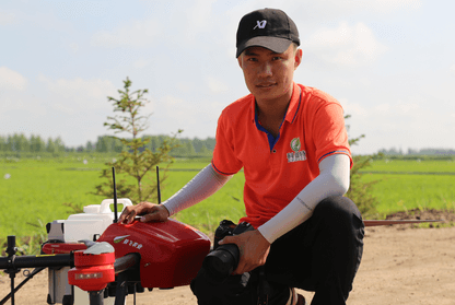 Tao and XAG drone