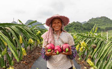 Leverage tech to ensure abundant, safe, nutritious food