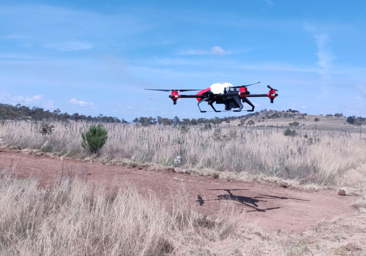 XAG Drones Joining Australian Taskforce to Defend Land from Invasion of Noxious Weed
