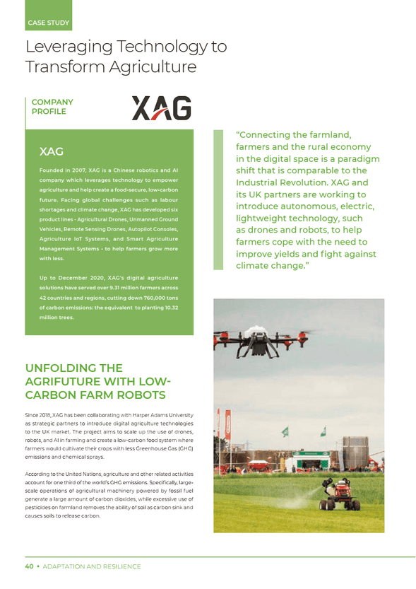 Targeting net zero role uk china business report